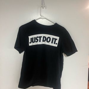 Nike just do it tee